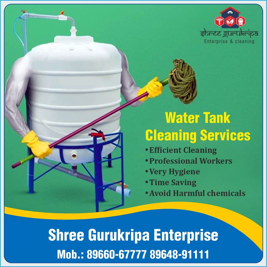 Top 5 Water Tank Cleaning Services In Dewas